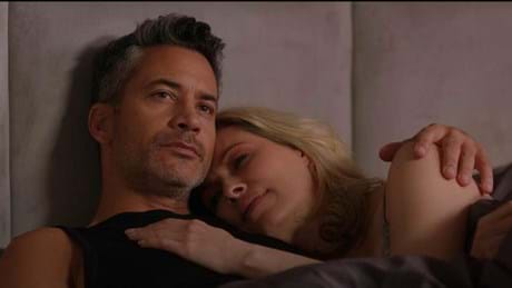 Legacy Marco And Felicity In Bed PNG