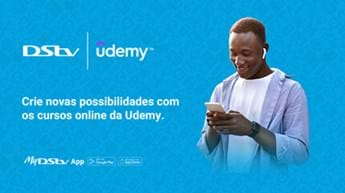 Udemy, the World's leading destination for e-learning, is partnering up with DStv to give you access to some of the best online education opportunities on the globe!