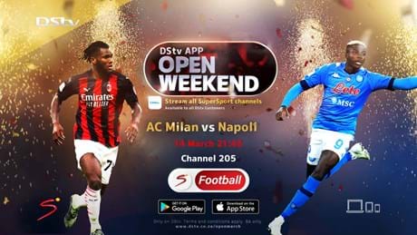 Ac Milan V Napoli