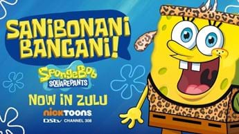 SpongeBob goes local