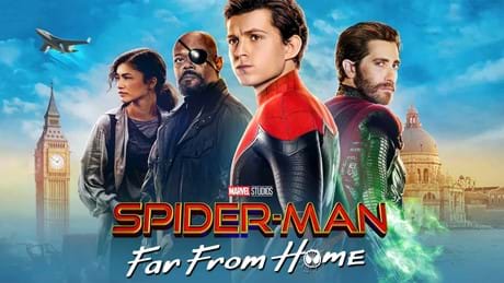 Spider Man Far From Home KV Landscape