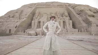 Dr. Colleen Darnell: dressing for Lost Treasures of Egypt