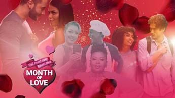 Feel the love with our incredible line-up this February on DStv