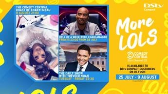 DStv Comedy Central Open Window to laughter