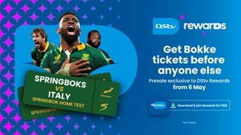 Get early-bird Springboks tickets
