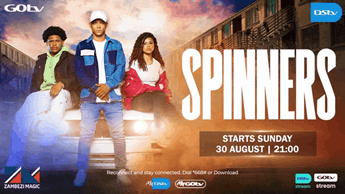 International hit Spinners S1 comes to DStv