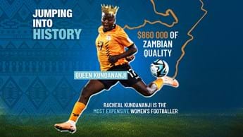 Jumping Into History: Racheal Kundananji