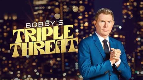 Food Network Bobbys Triple Threat S1 February 2023 Key Visual 3840X2160