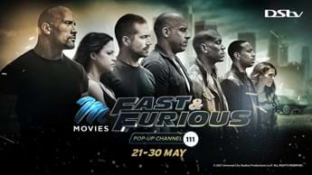 Fast and Furious Pop-Up Channel