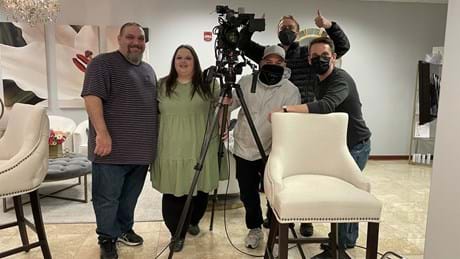 Filming Dr Mercy. Watch it on TLC (DStv channel 135)
