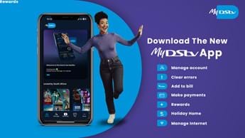 Manage your account with the MyDStv App