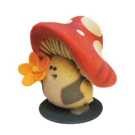 Mush Mm Figurine 1 2