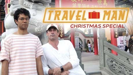 Travel Man Christmas Special 2017 KV