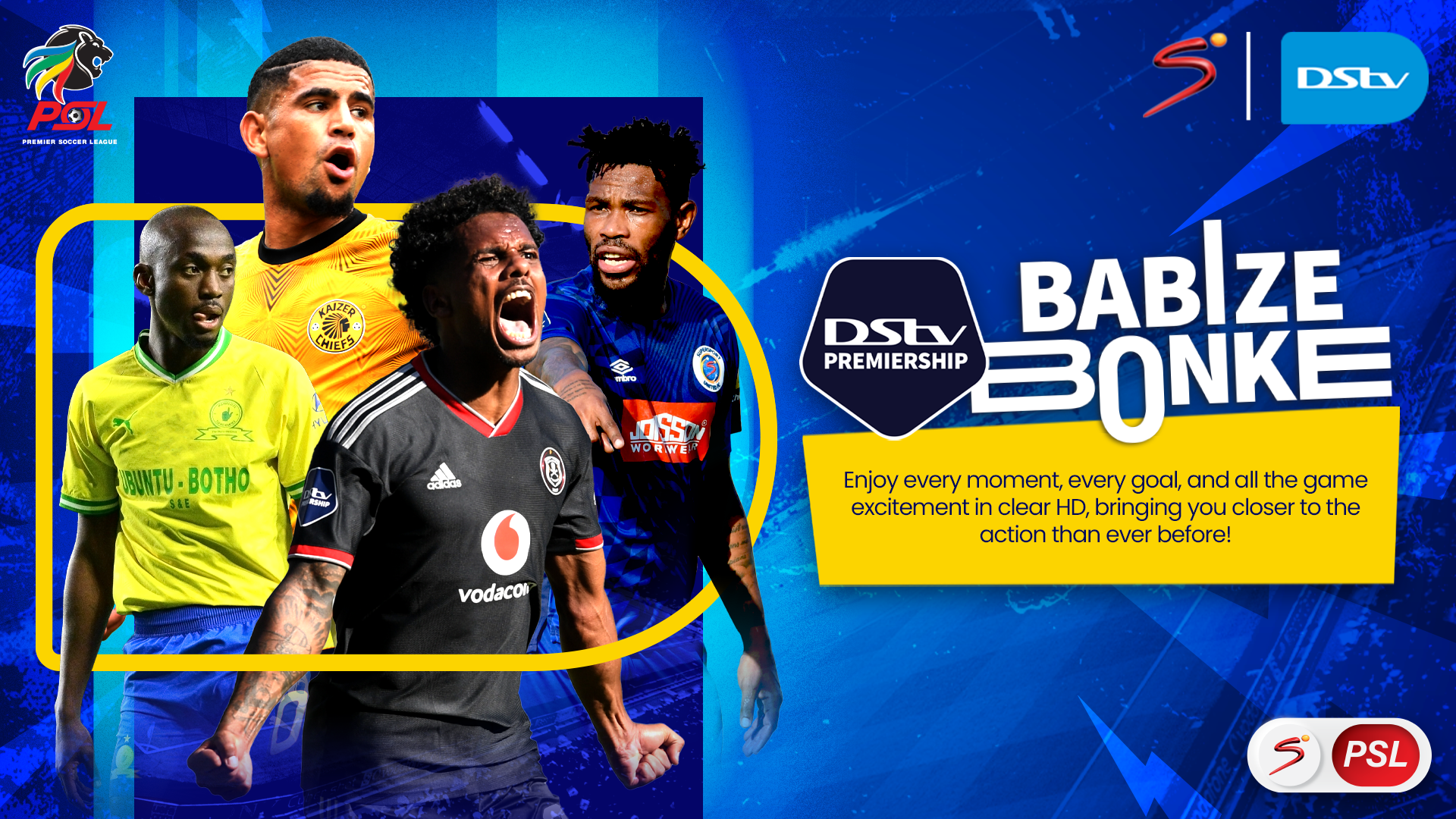 DStv Premiership On Compact