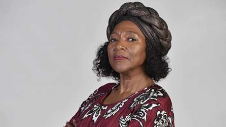 Clementine Mosimane Plays Mrs Moloi In Lenyalo Ha Se Papadi S1