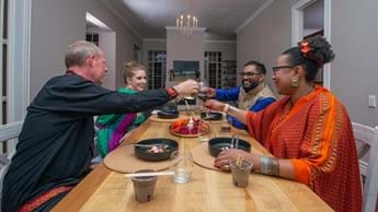 Come Dine With Me SA’s hottest virtual dinner party tips