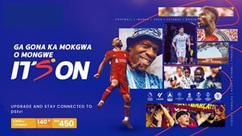 Catch the upcoming 2025/26 Football Season on DStv!