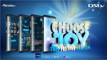 Choose Joy with the MyDStv App this festive season