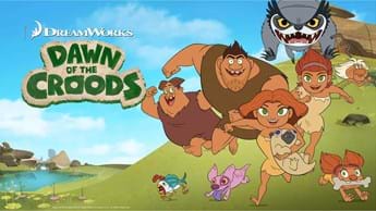 Colouring in with Dawn of the Croods S1