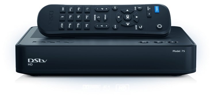 HD Zapper Decoder + 1 Month Family