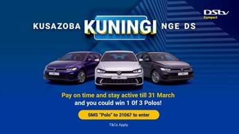 Get Compact or reconnect and you could win a new ride