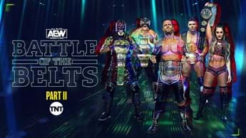 All Elite Wrestling highlights on TNT