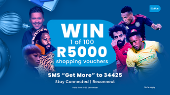 Win Big This December With DStv