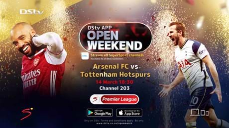 Arsenal V Spurs
