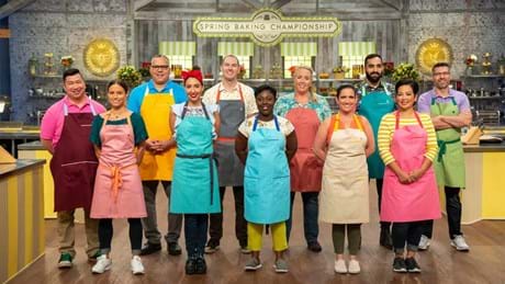Spring Baking Championships Sk601 Sk601 0117