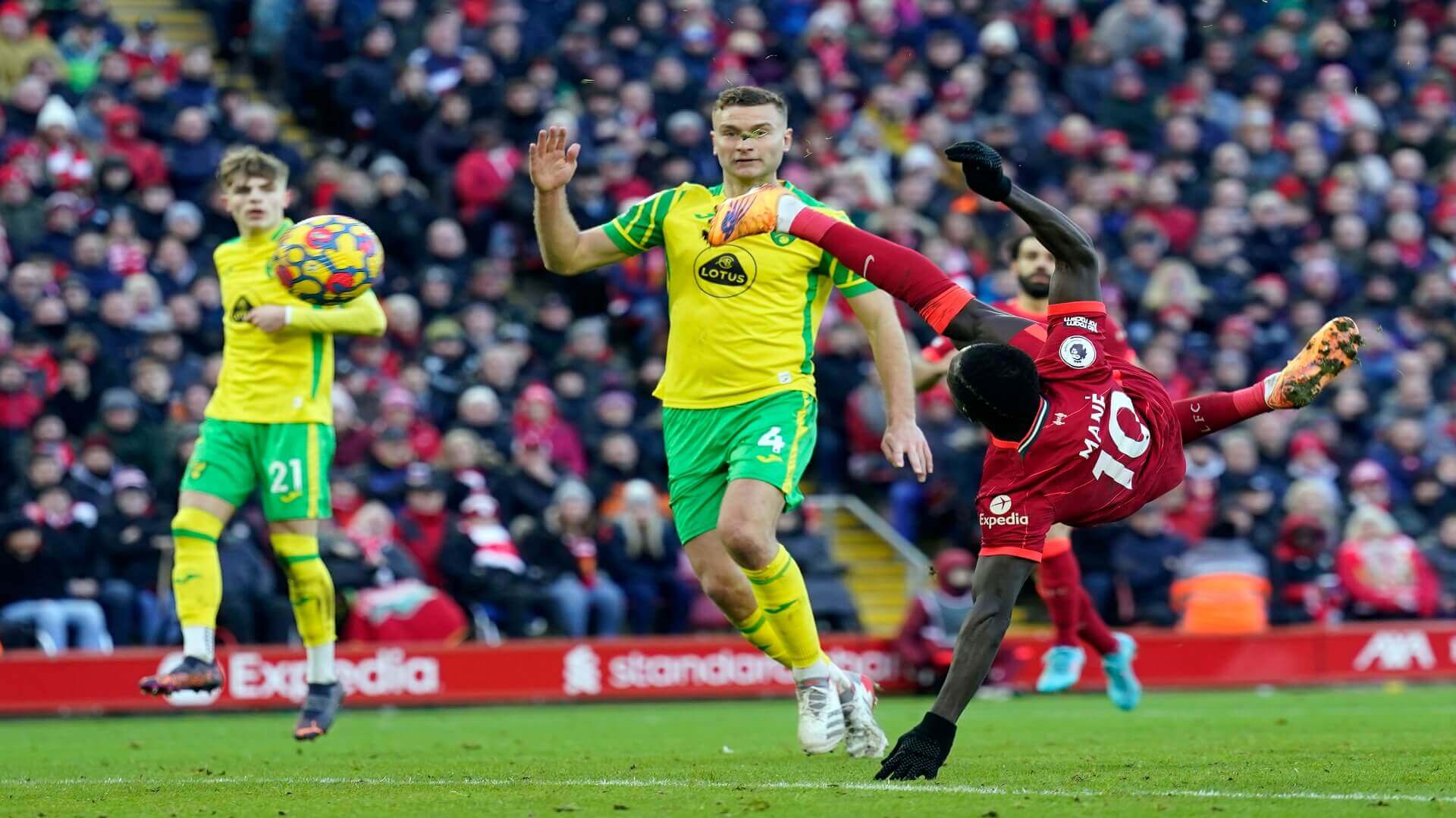 Liverpool's Sadio Mane March