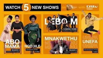 New to Mzansi Magic this July