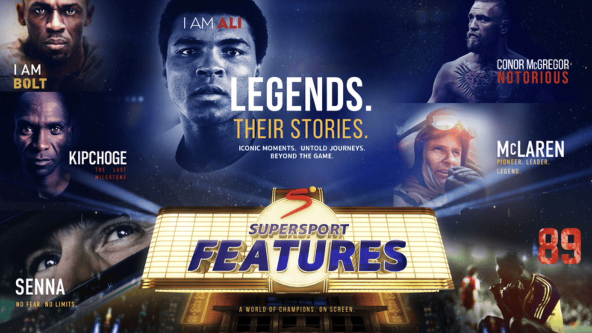 Must-Watch Sports Documentaries on SuperSport This July 2026