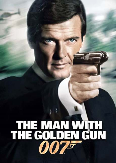 The Man With The Golden Gun