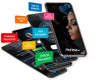 Take Control - Manage your account - Your Way!