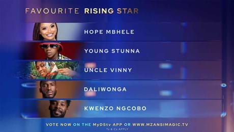 23. Favourite Rising Star NOMZ 00000
