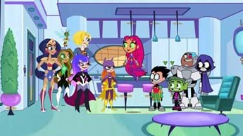 Inside Teen Titans Go