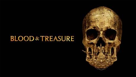 BLOOD AND TREASURE S02 2022 KV LANDSCAPE
