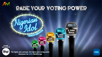 Your Vote, Your Power: Get More Votes using the New MyDStv App!