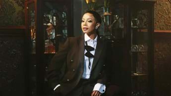 Kelly Khumalo like you’ve never seen her