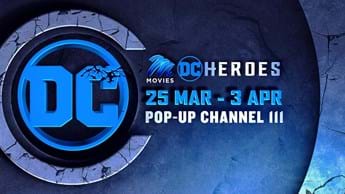 M-Net Movies DC Heroes Pop-Up Channel coming soon!