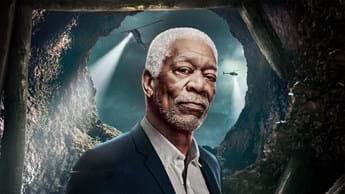The world’s most notorious prison breaks to life in Great Escapes With Morgan Freeman