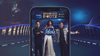 Voting for Idols SA on the MyDStv App