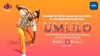Vote for your favourite Housemate using the MyDStv App