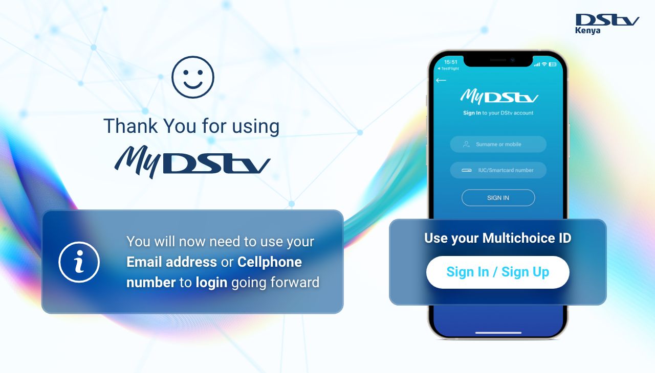 Manage your account on all our digital platforms